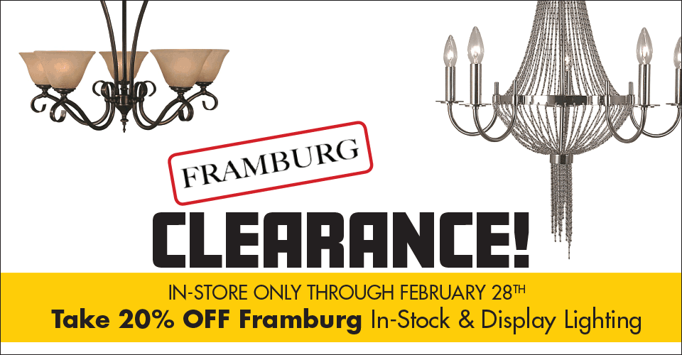 Lighting showroom in Nashua, NH for home lighting, lamps, LED bulbs