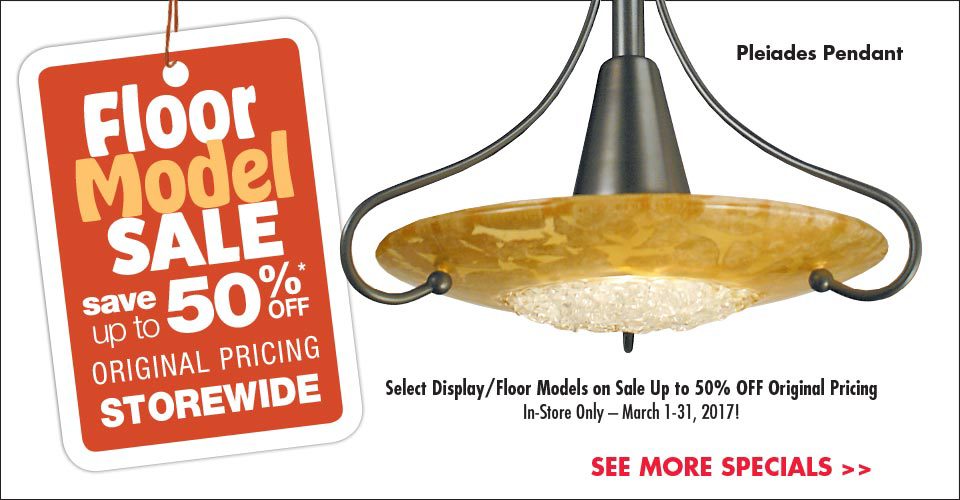 Lighting showroom in Nashua, NH for home lighting, lamps, LED bulbs