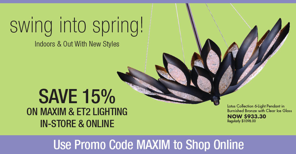 Lighting showroom in Nashua, NH for home lighting, lamps, LED bulbs