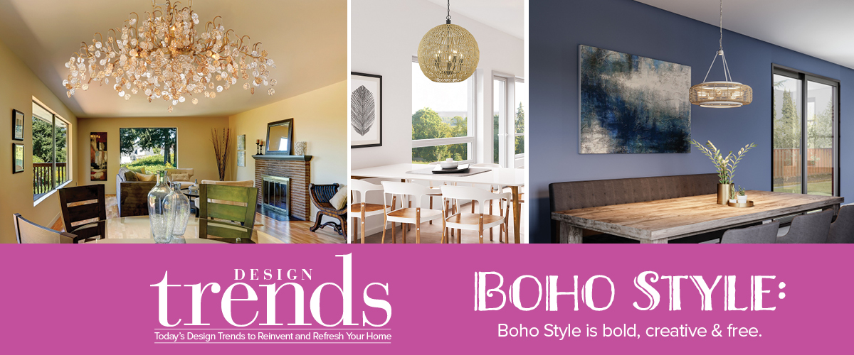 Design Trends: Boho Style