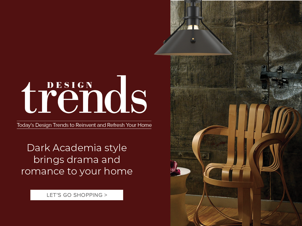 Design Trends: Dark Academia