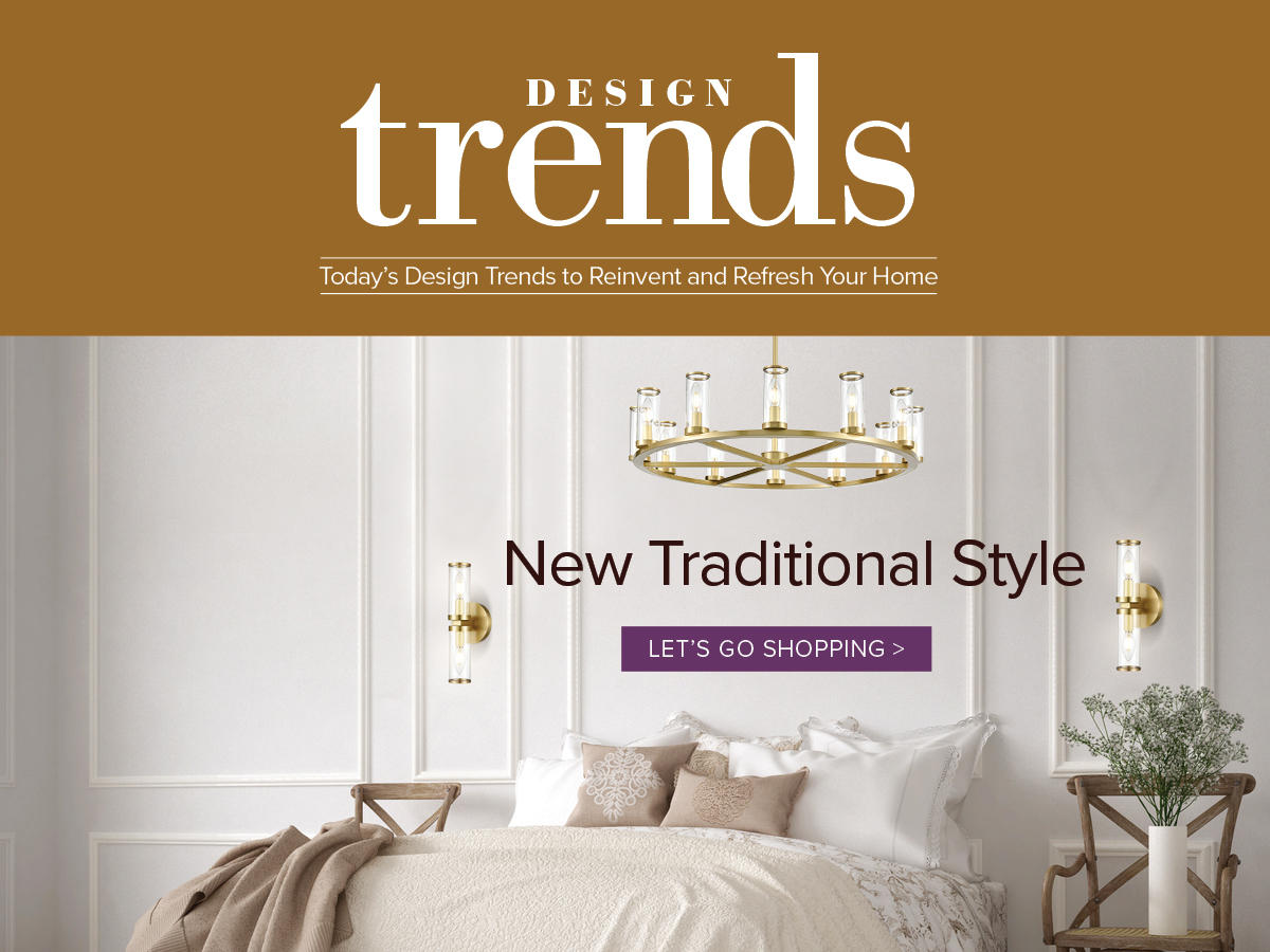 Design Trends: New Traditional Style