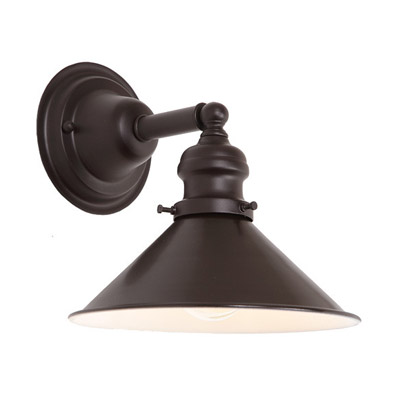 Union Square Collection 1-Light Outdoor Wall Mount Light in Oil Rubbed Bronze JVI Designs 1210-08 M3