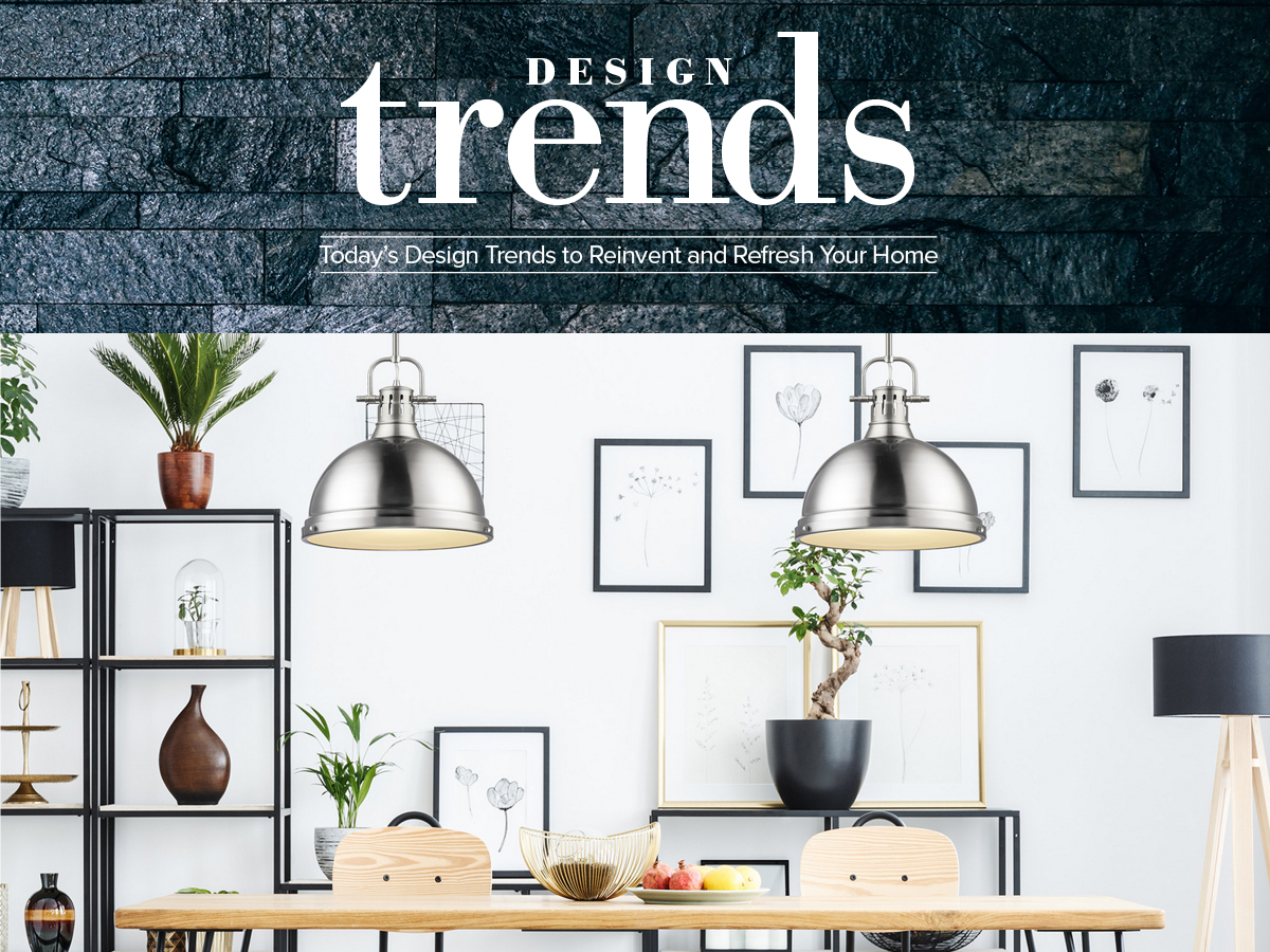 Today's Design Trends: Industrial Style