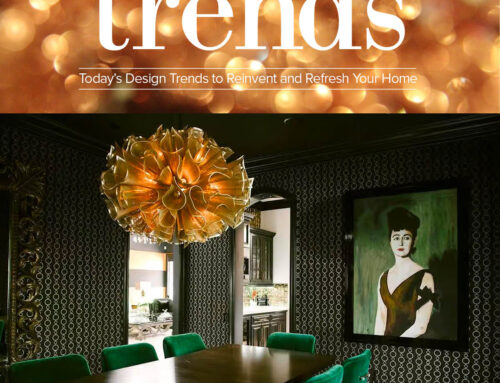 Today’s Design Trends: Glam Style