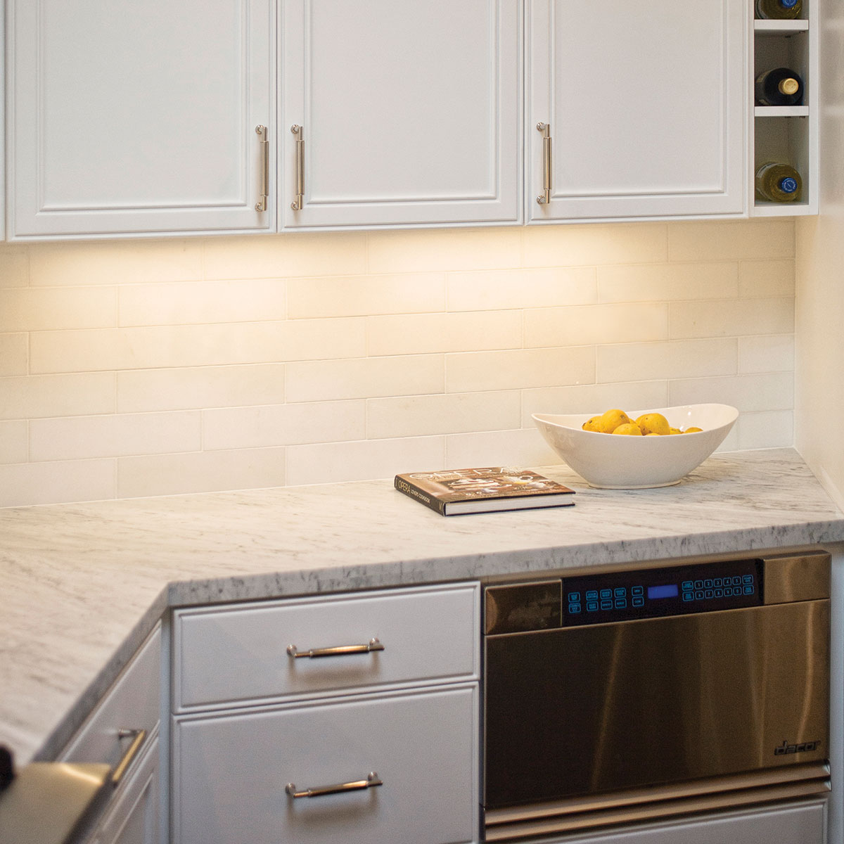 LED Edge-Lit Under Cabinet Lighting | Just Lights