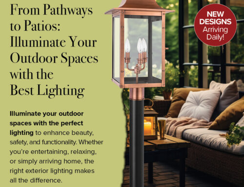 From Pathways to Patios:  Illuminate Your Outdoor Spaces with the Best Lighting