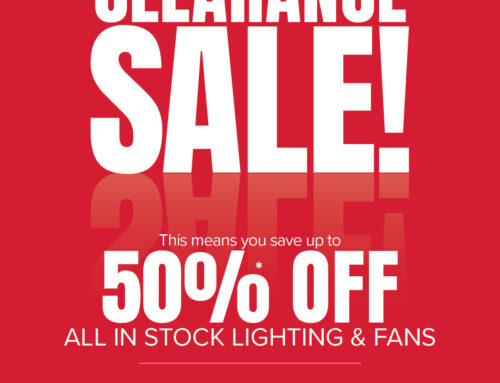 Lighting Sale – Clearance
