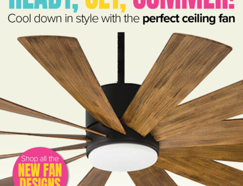 Ready, Set, Summer: Choosing the right ceiling fan