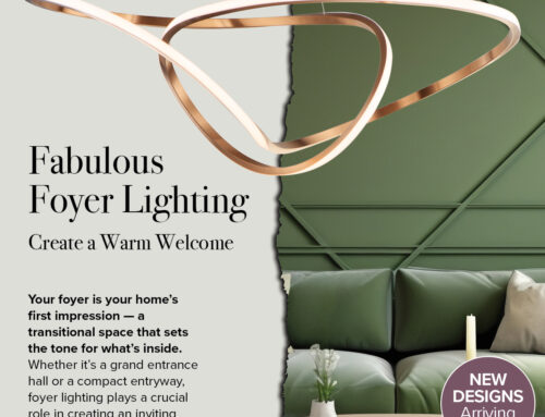 Fabulous  Foyer  Lighting:  Create a Warm Welcome