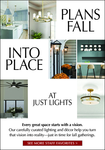 Fall Into Place4 Lighting, decor and fan sale