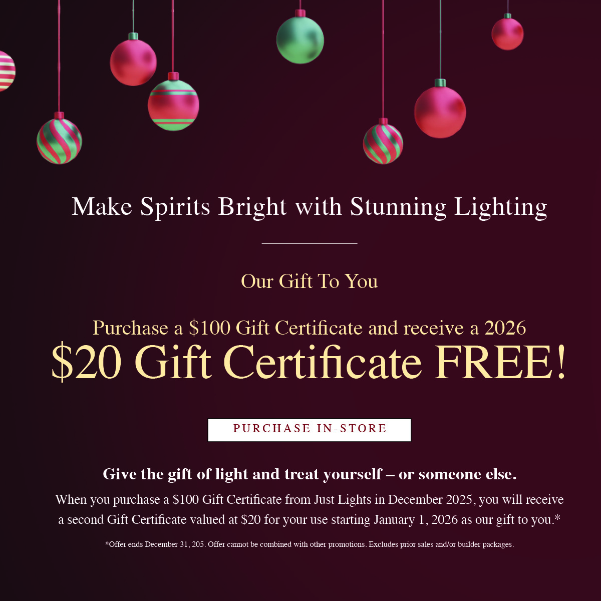 Lighting with personality