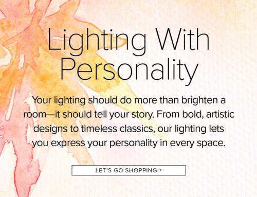 Lighting With Personality