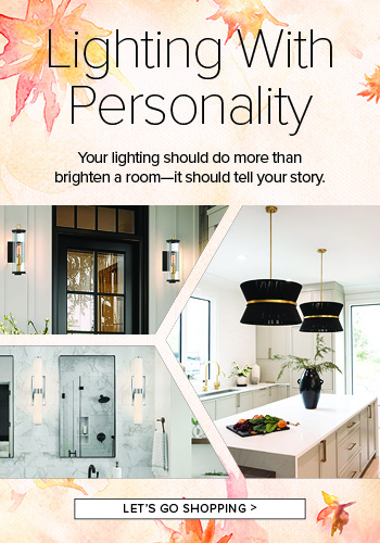 Lighting, decor and fan sale