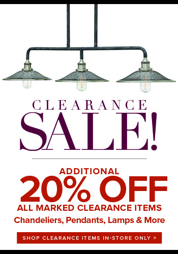 clearance-sale4-revise Lighting, decor and fan sale
