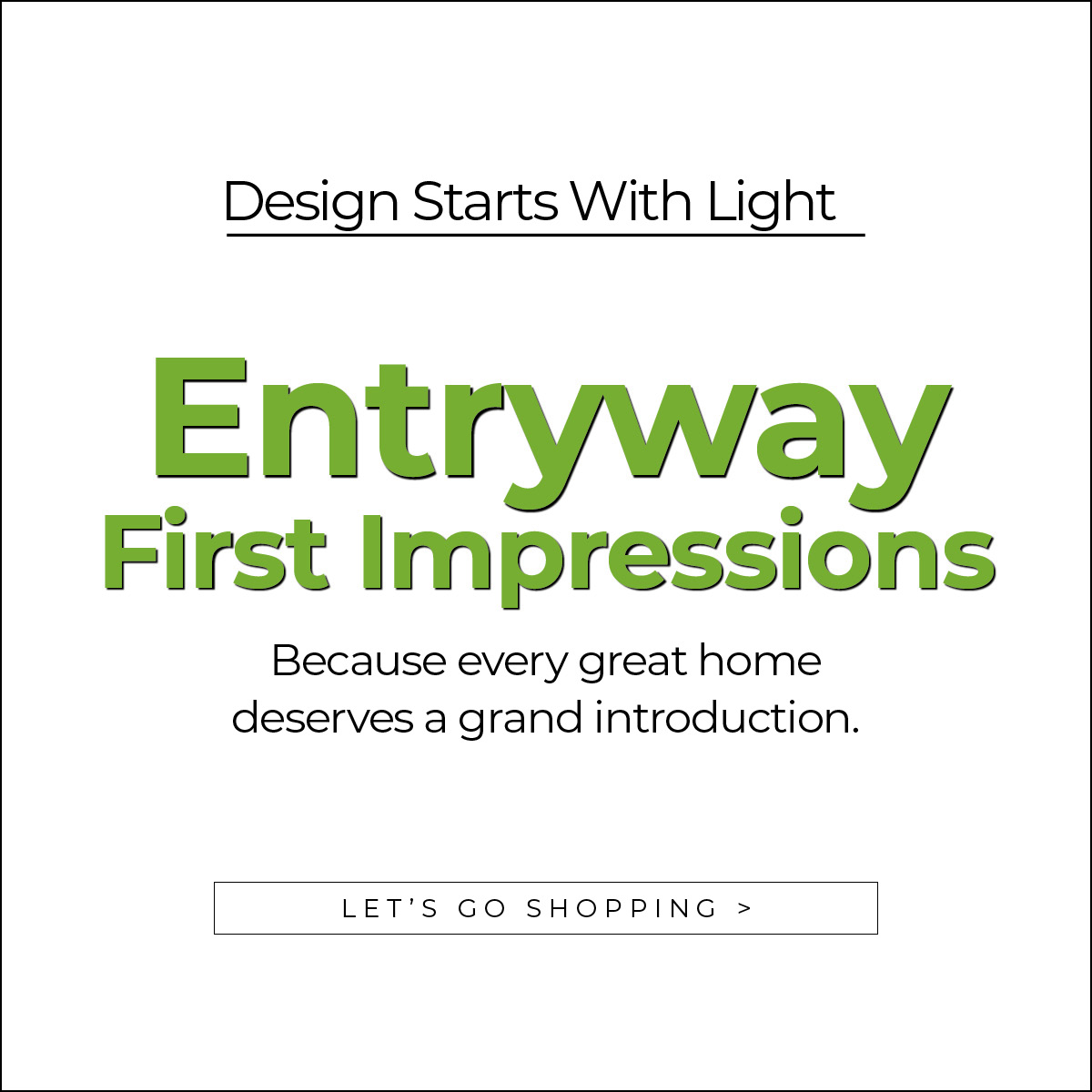 Lighting with personality