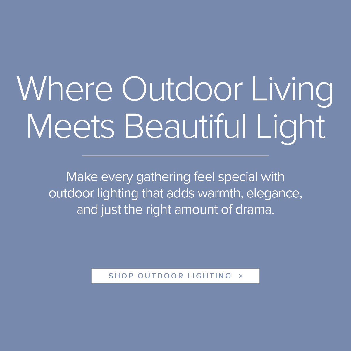 Outdoor and Landscape Lighting Advice