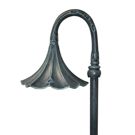 Garden Lighting Collection 1-Light Landscape Light in Cast Aluminum Melissa Lighting GJ-350-18