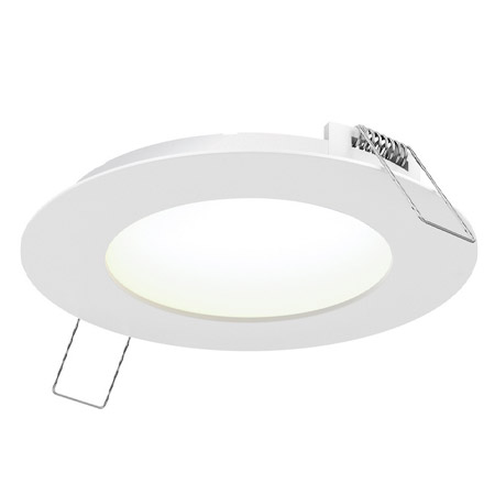 Excel Collection LED Recessed Panel Light DALS 5004-CC-WH