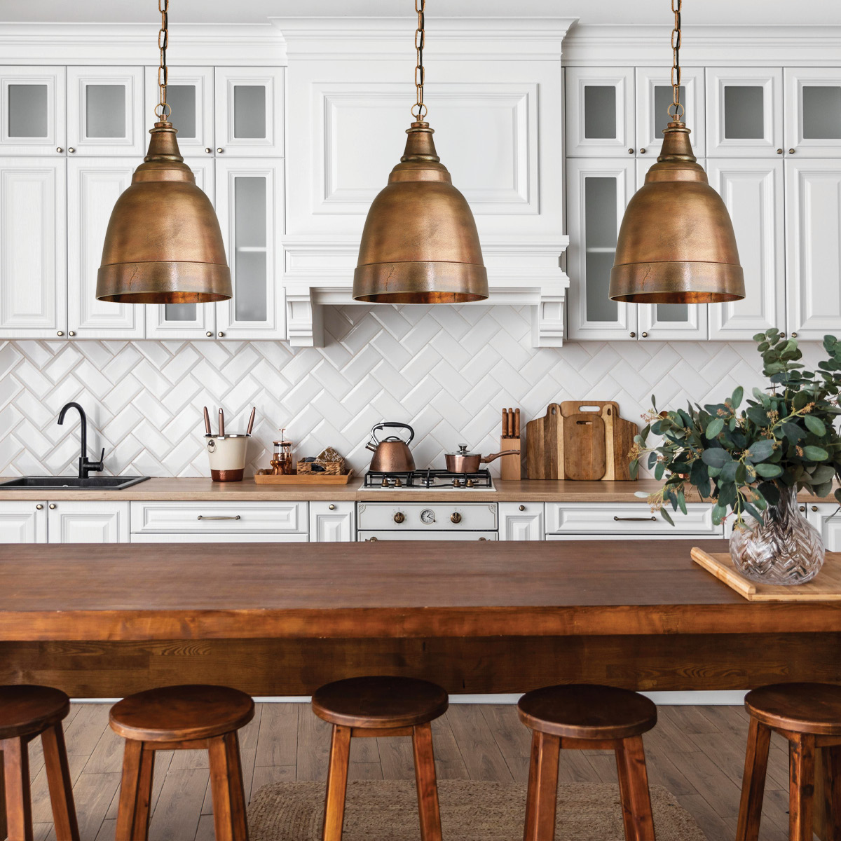 Kitchen lighting done right