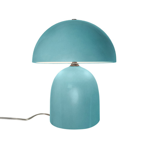 Portable Collection 2-Light Portable Table Lamp in Reflecting Pool Justice Designs CER-2510-RFPL